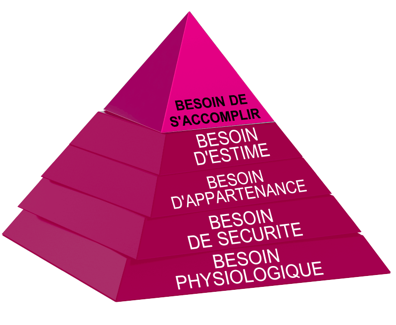 coaching personnel pyramide des besoins Serenycap coaching